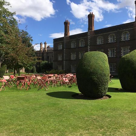 West Court- Jesus College Hotel Cambridge  Exterior photo